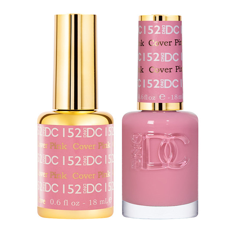 DND DC Duo Gel - #152 COVER PINK