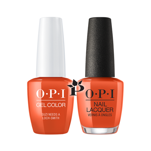 OPI Duo #  U14 - Suzi Needs a Loch-Smith