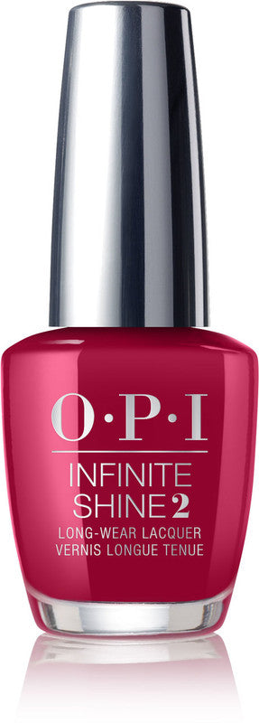 OPI Infinite Shine .5oz - #ISL L72 - OPI RED