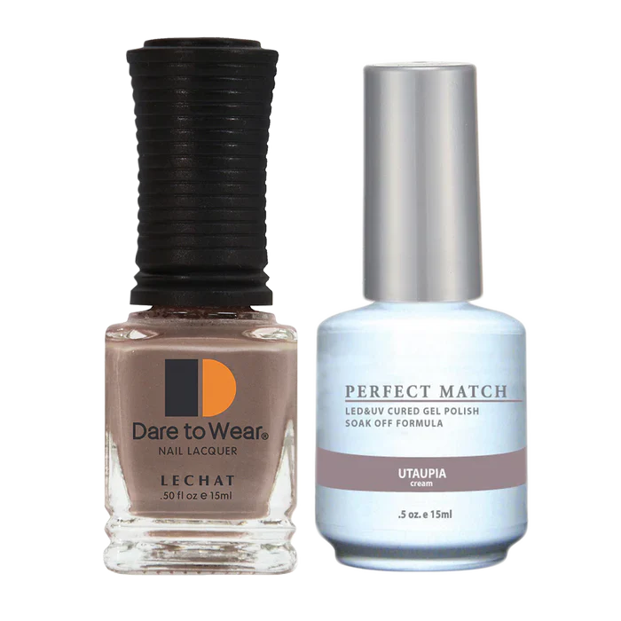 LeChat - Perfect Match - 114 Utaupia (Gel & Lacquer) 0.5oz