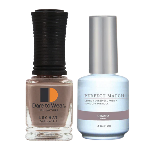 LeChat - Perfect Match - 114 Utaupia (Gel & Lacquer) 0.5oz