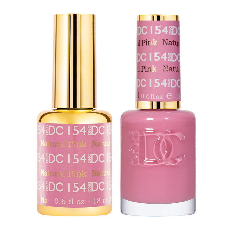 DND DC Duo Gel - #154 NATURAL PINK