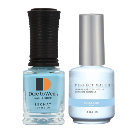 LeChat - Perfect Match - 115 Rock Candy (Gel & Lacquer) 0.5oz