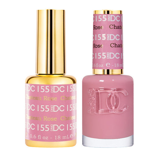 DND DC Duo Gel - #155 CHATEAU ROSE