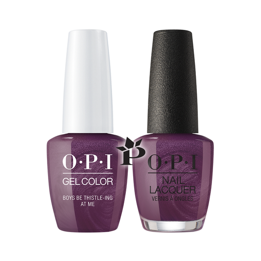 OPI Duo #  U17 - Boys Be Thistle-ing At Me