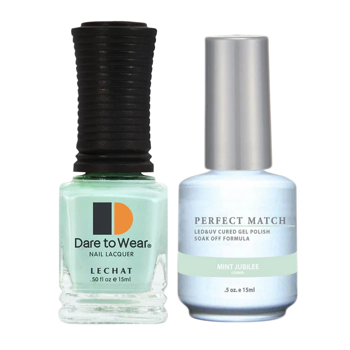 LeChat - Perfect Match - 116 Mint Jubilee (Gel & Lacquer) 0.5oz