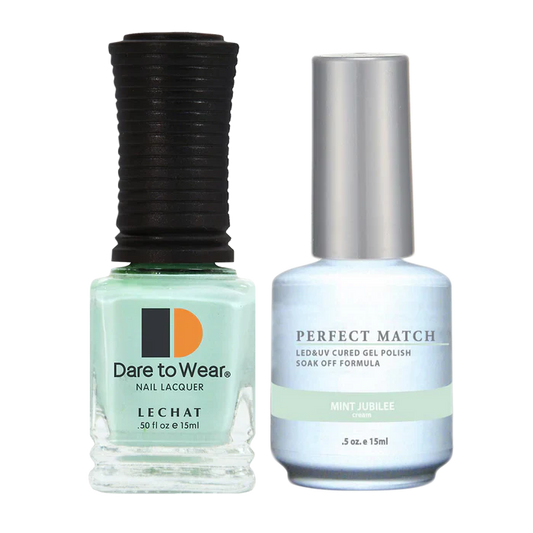 LeChat - Perfect Match - 116 Mint Jubilee (Gel & Lacquer) 0.5oz