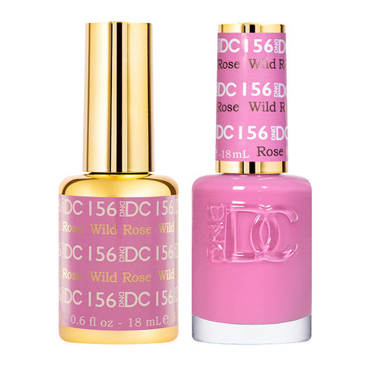 DND DC Duo Gel - #156 WILD ROSE