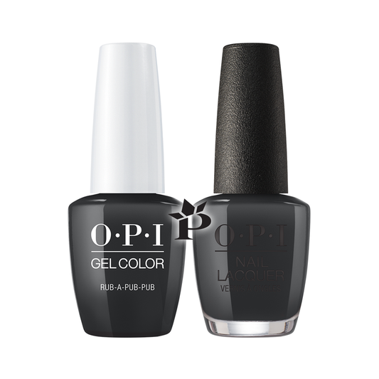 OPI Duo #  U18 - Rub-a-Pub-Pub