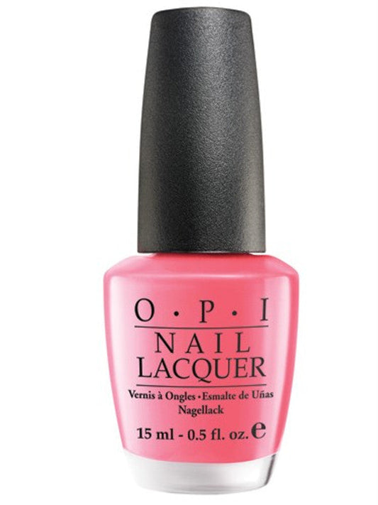 OPI Lacquer .5oz - #NL I42 - ELEPHANTASTIC PINK