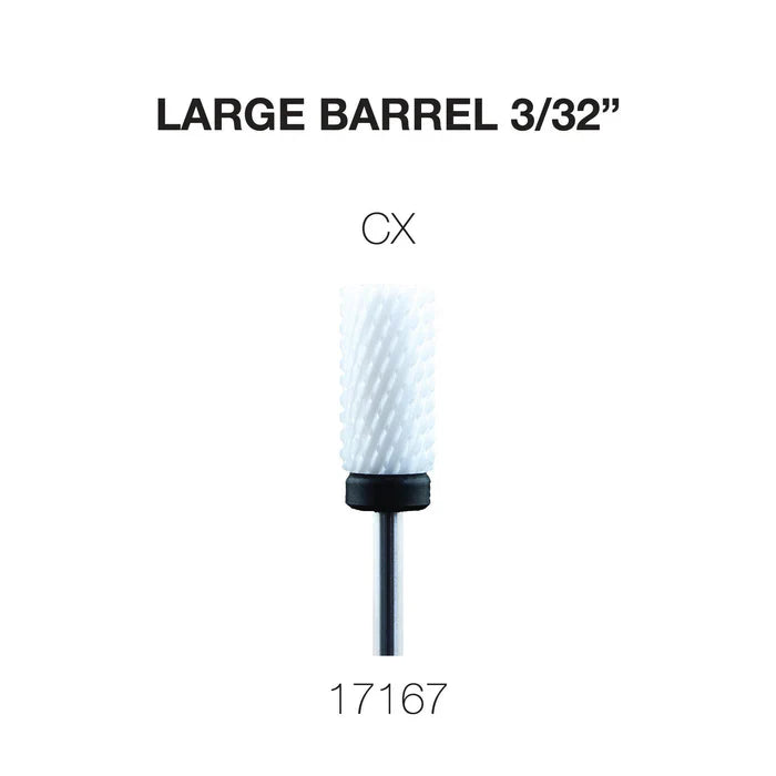 Cre8tion Ceramic Large Barrel  3/32" - CX