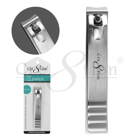 Cre8tion High Quality Stainless Steel Clipper Curved