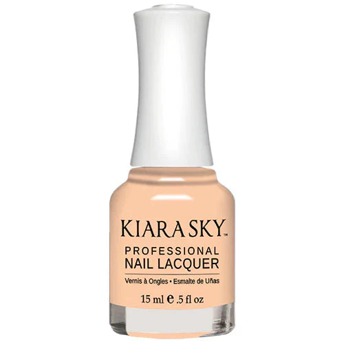 Kiara Sky All In One - Nail Lacquer 0.5oz - 5015 Yours Truly