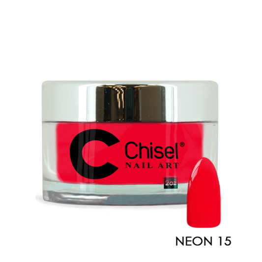 Chisel Acrylic & Dipping 2oz - NEON 15