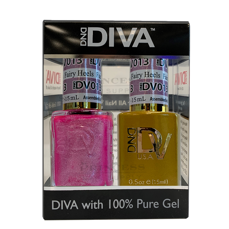 DND Diva Duo Gel - #013