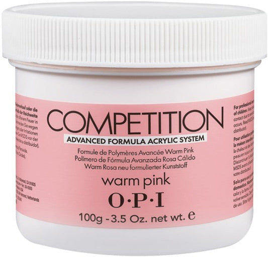 OPI Competition Powder - Warm Pink 3.52oz