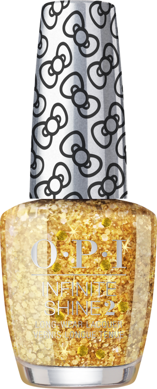 OPI Infinite Shine .5oz - #HRL43 - Glitter All The Way