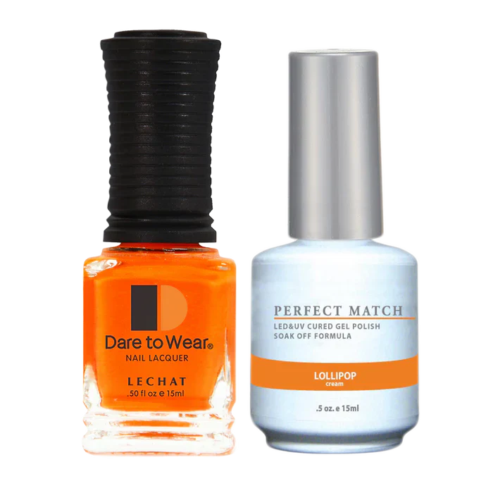 LeChat - Perfect Match - 117 Lollipop (Gel & Lacquer) 0.5oz