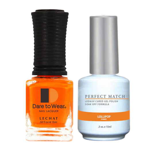 LeChat - Perfect Match - 117 Lollipop (Gel & Lacquer) 0.5oz