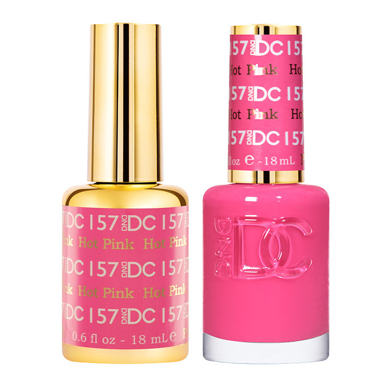 DND DC Duo Gel - #157 HOT PINK