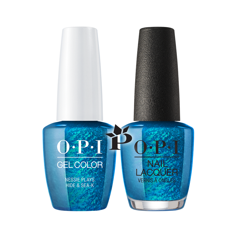 OPI Duo #  U19 - Nessie Plays Hide & Sea-k