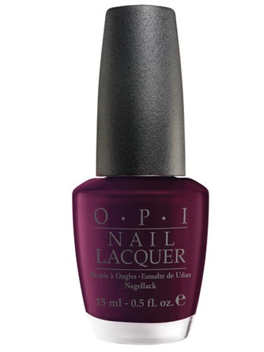 OPI Lacquer .5oz - #NL I43 - BLACK CHERRY CHUTNEY