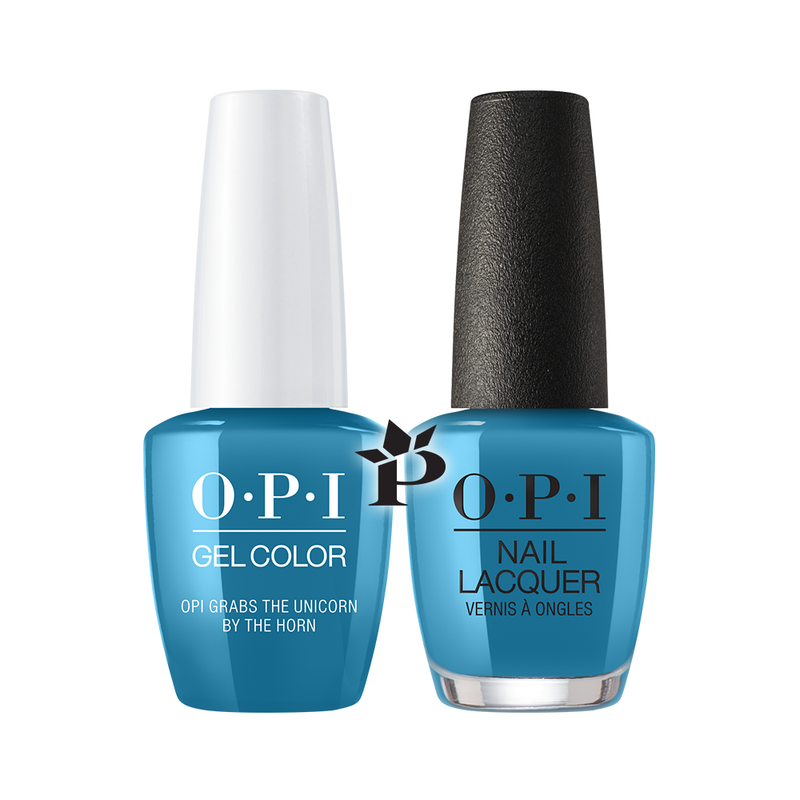 OPI Duo #  U20 - OPI Grabs the Unicorn by the Horn