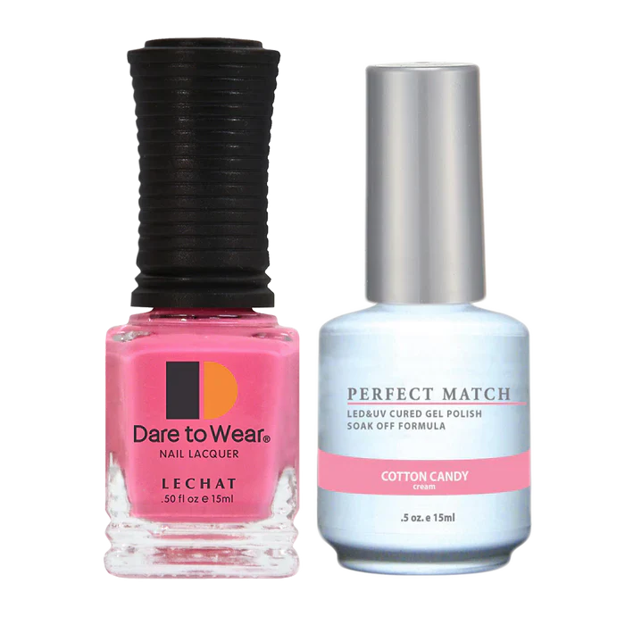 LeChat - Perfect Match - 119 Cotton Candy (Gel & Lacquer) 0.5oz