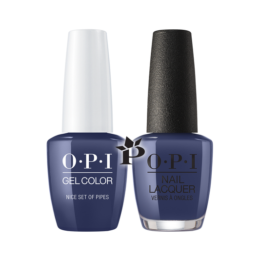 OPI Duo #  U21 - Nice Set of Pipes