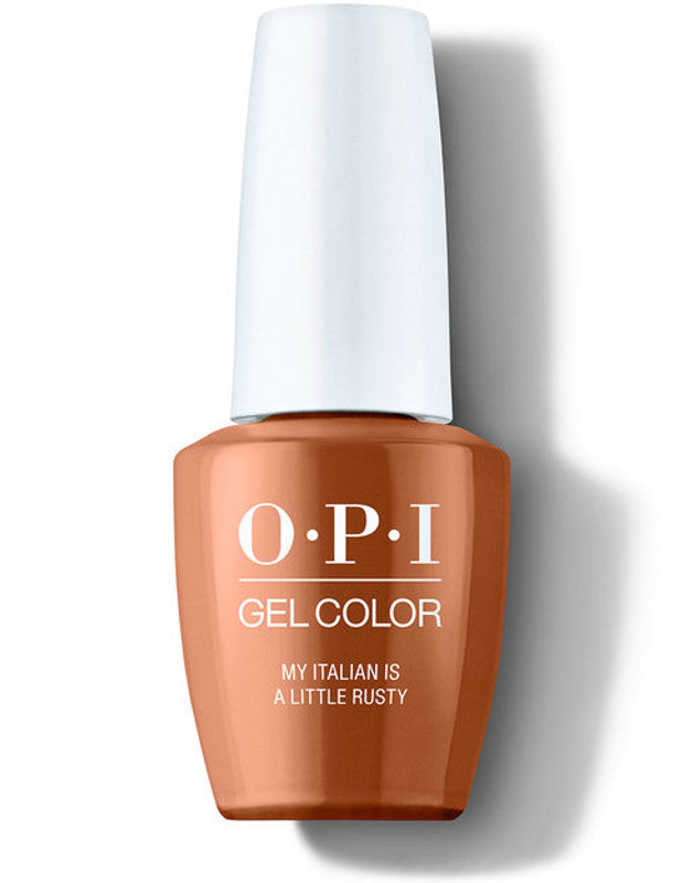 OPI GelColor .5oz #GC MI03 - My Italian is a lLittle Rusty