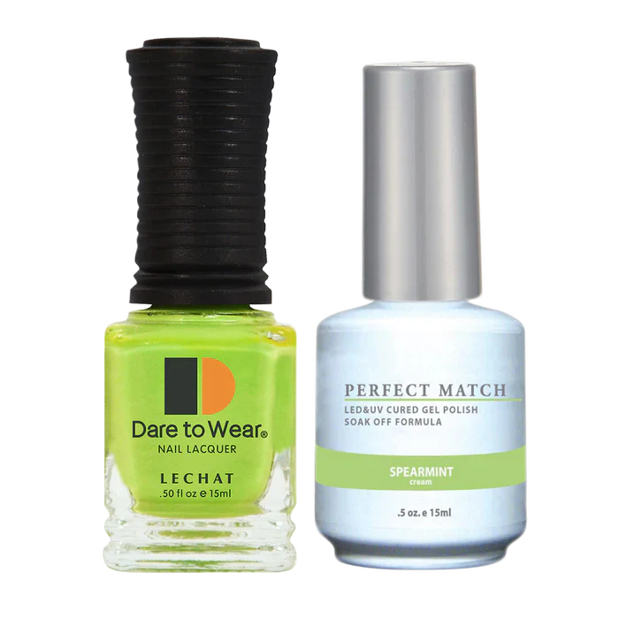 LeChat - Perfect Match - 120 Spearmint (Gel & Lacquer) 0.5oz