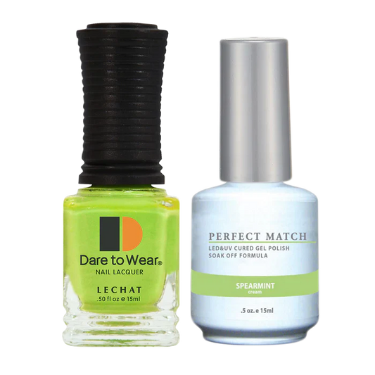 LeChat - Perfect Match - 120 Spearmint (Gel & Lacquer) 0.5oz