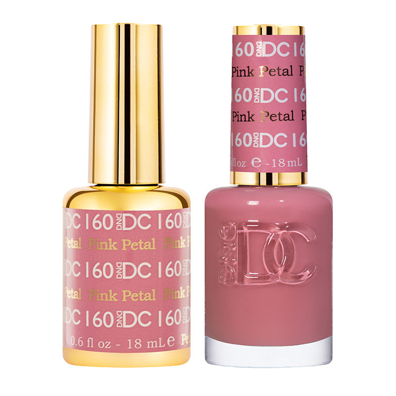 DND DC Duo Gel - #160 PINK PETAL