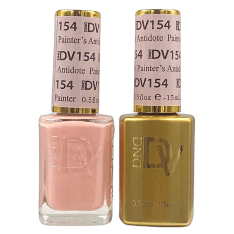 DND Diva Duo Gel - #154