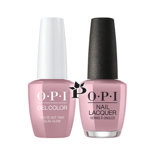 OPI Duo #  U22 - You've Got That Glas-glow