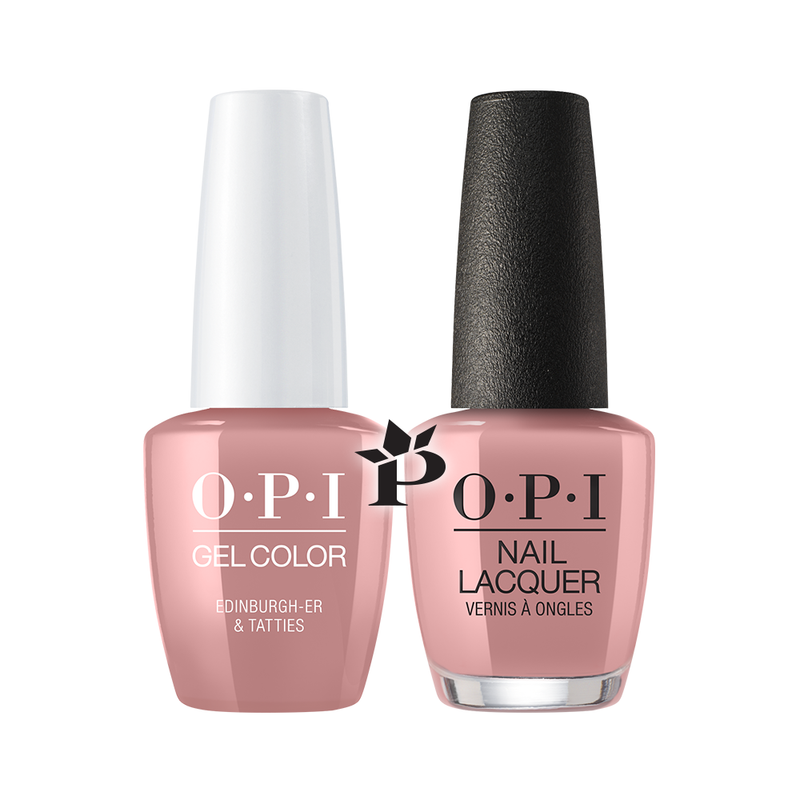 OPI Duo #  U23 - Edinburgh-er & Tatties