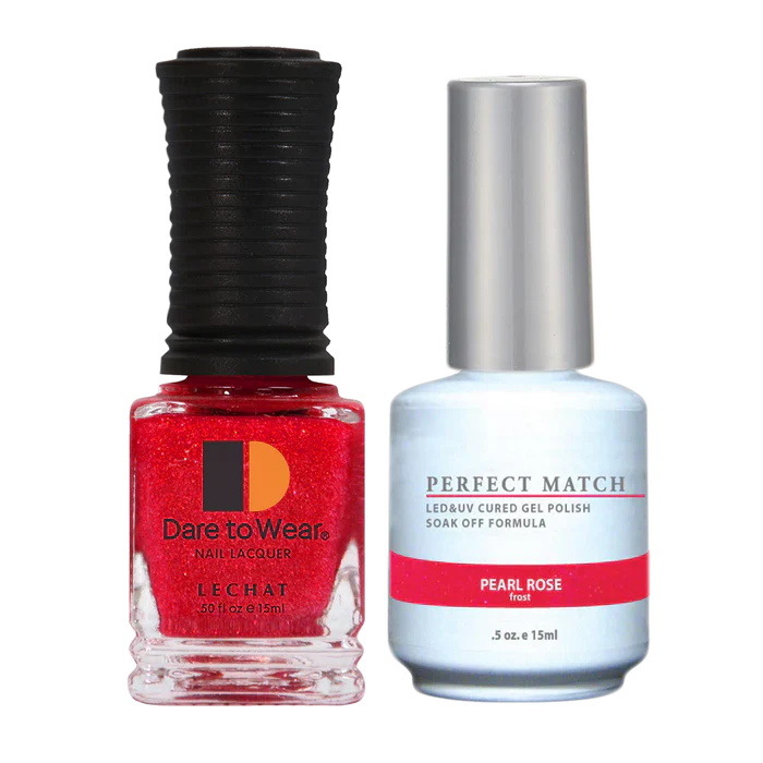 LeChat - Perfect Match - 122 Pearl Rose (Gel & Lacquer) 0.5oz