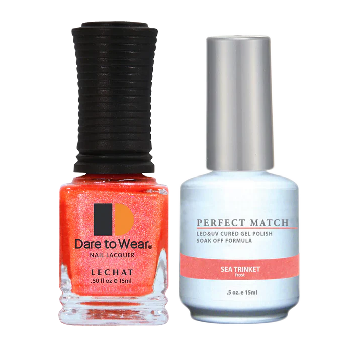 LeChat - Perfect Match - 125 Sea Trinket (Gel & Lacquer) 0.5oz