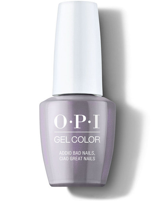 OPI GelColor .5oz #GC MI10 - Addio Bad Nails, Ciao Grest Nails