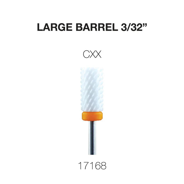 Cre8tion Ceramic Large Barrel  3/32" - CXX