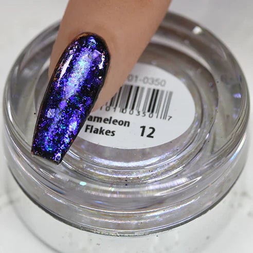 Cre8tion Chameleon Flakes Nail Art Effect 0.5g 12