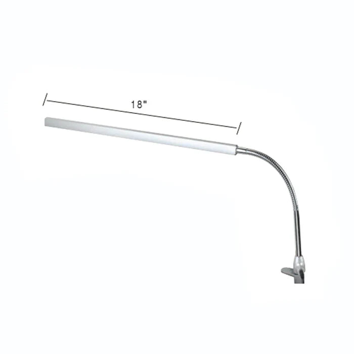 Cre8tion LED Desk Lamp 100V-220V, 6W Clip On