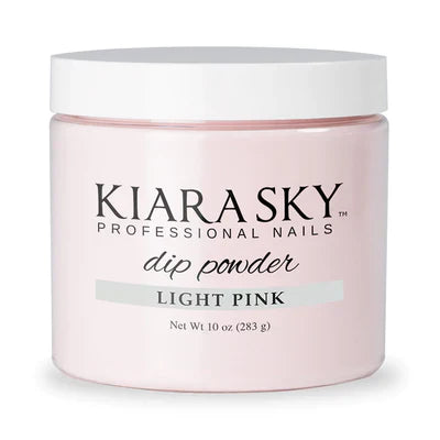 Kiara Sky - Dip Powder - LIGHT PINK - 10oz