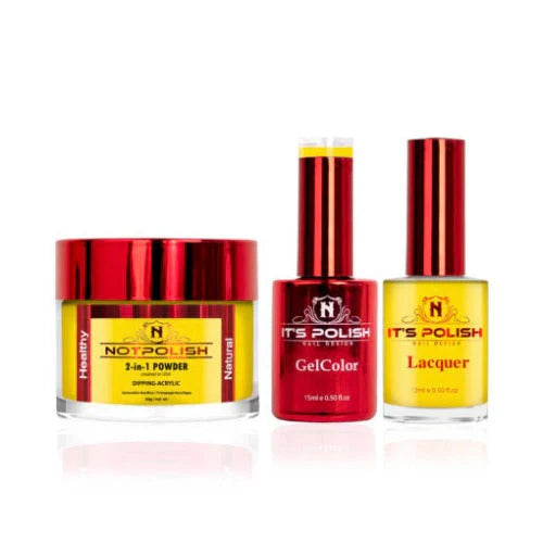 NotPolish Trio Matching Color (3pc) - M Collection - M016