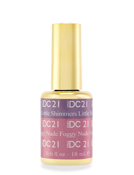 DC Mood Change #21 – Little Shimmers To Foggy Nude