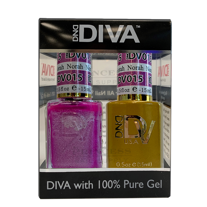 DND Diva Duo Gel - #015