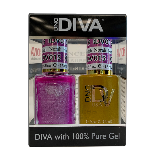 DND Diva Duo Gel - #015