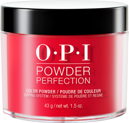 OPI Dipping Powders 1.5oz - #DP C13 Coca-Cola Red