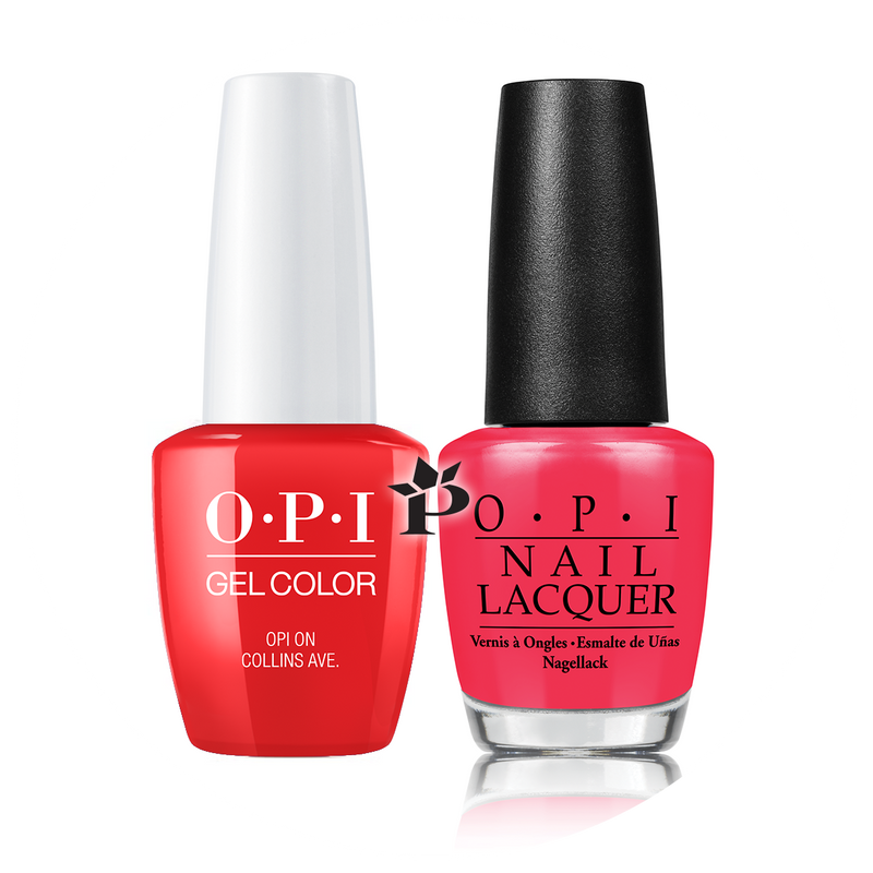 OPI Duo #  B76 - OPI ON COLLINS AVE.