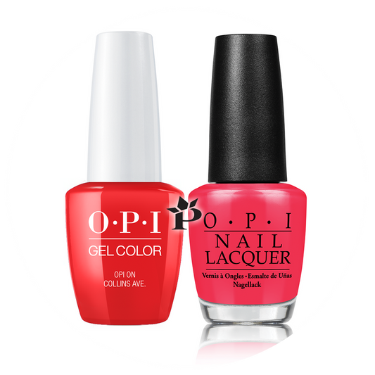 OPI Duo #  B76 - OPI ON COLLINS AVE.